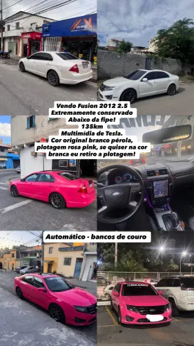 Ford Fusion SEL 2.5 16V 173cv Aut. 2012