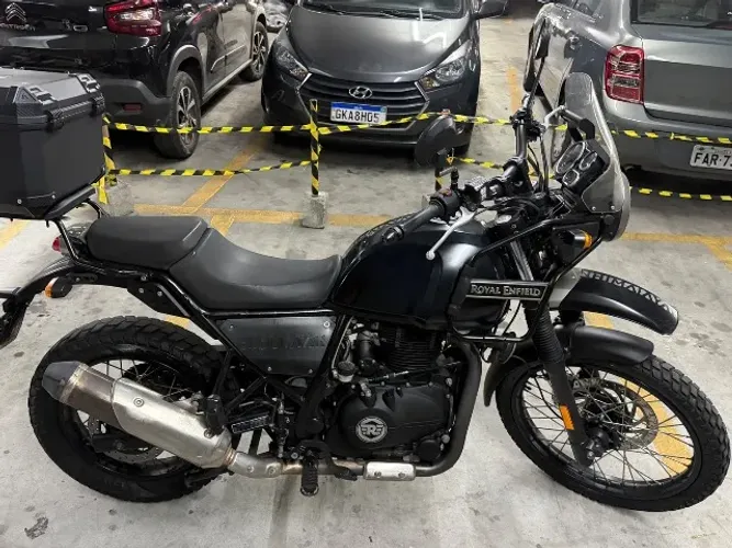 Royal Enfield Himalayan 411