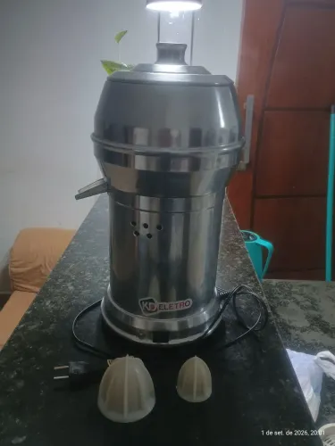 Expremedor industrial de laranja 500w