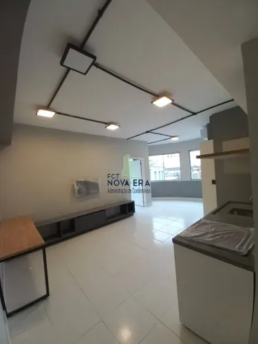 Apartamento de 01 dormitório para locação no centro de Santos