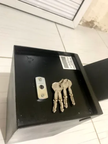 Cofre novo