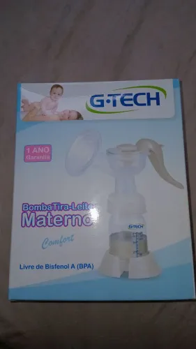 Bomba de tirar leite materno. Livre de Bisfenol A ( BPA), capa protetora de silicone
