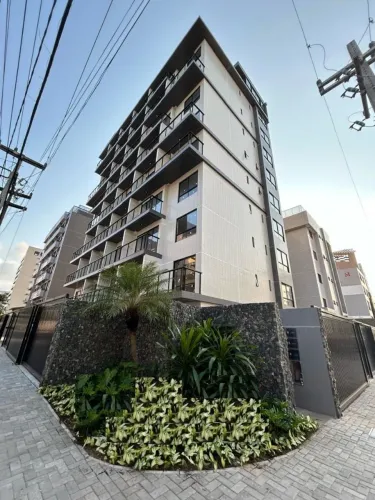 Flat com 1 dormitório à venda, 24 m² por R$ 340.000,00 - Intermares - Cabedelo/PB