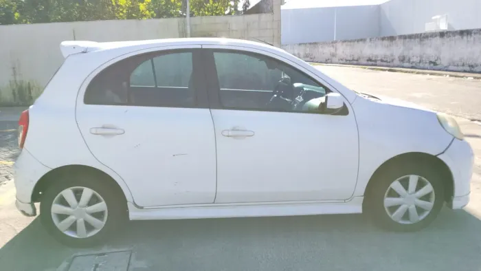 Nissan March S 1.6 16V Flex Fuel 5P 2014