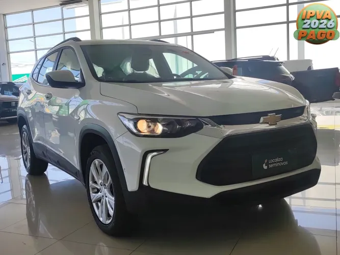 Chevrolet Tracker LTZ 1.0 Turbo 12V Flex AUT 2025
