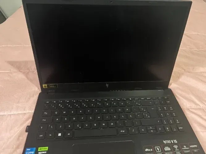 Notebook Gamer Acer Nitro V15 i5 13ª Gen + RTX 3050 6GB