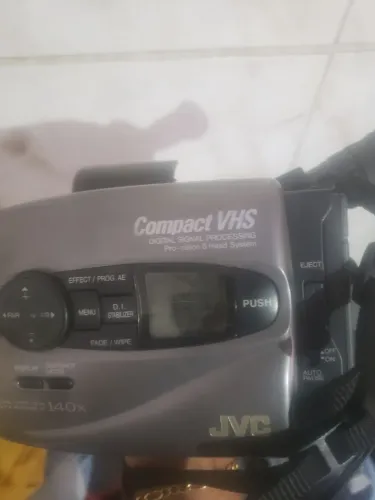 Câmera fotográfica Compact VHS