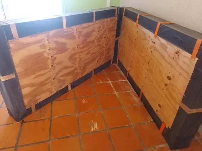 Tablado de ginástica