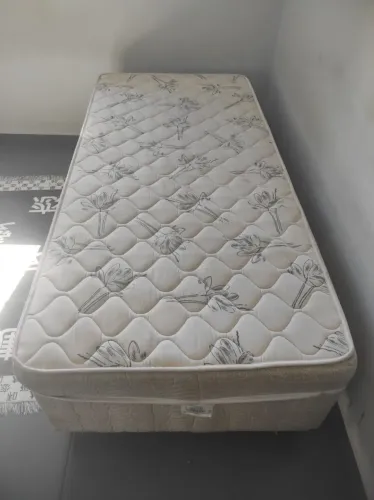 Cama box solteiro