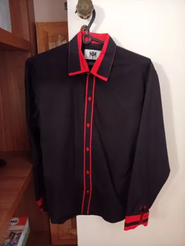 Camisa manga longa sport fino