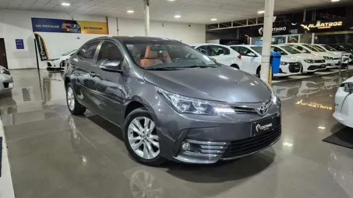 Toyota Corolla 2.0 XEI 16V Flex 4P Automatico 2018