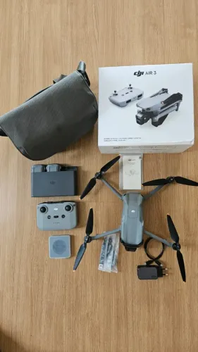 DJI AIR 3 SEMI-NOVO COMBO COMPLETO