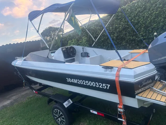 Barco cobra 18 motor 60 HP Yamaha