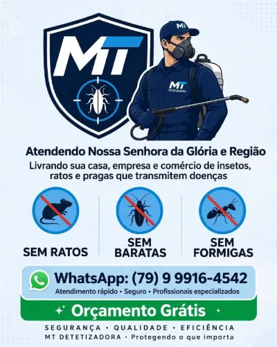 faço serviço de dedetização