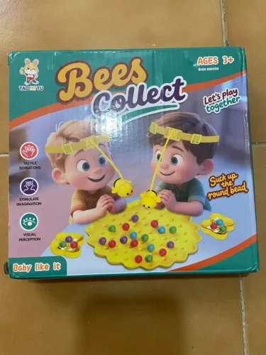 Jogo The Bee Collects Pearls Magnetic For Two