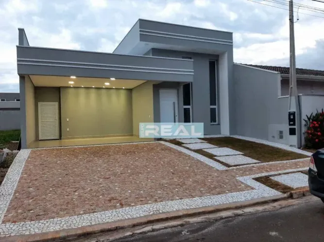 Casa com 3 dormitórios para alugar, 185 m² por R$ 6.160,00/mês - Condomínio Terras do Font