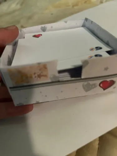 Bloco de notas 7x7 200fls - Anotações rascunho personalizado