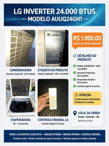 Ar Condicionado LG