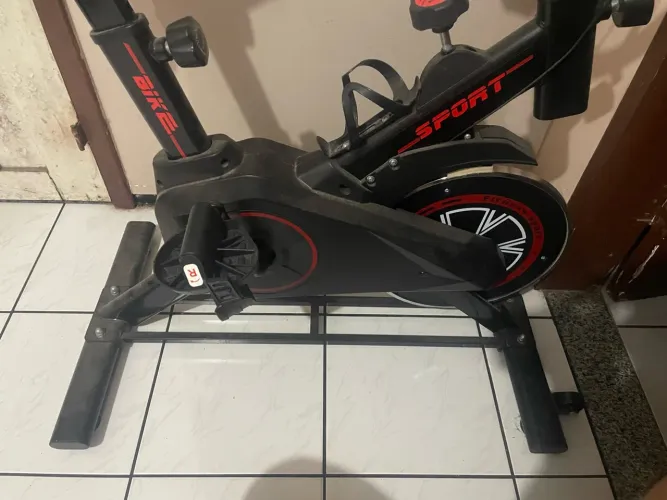 Bicicleta ergométrica