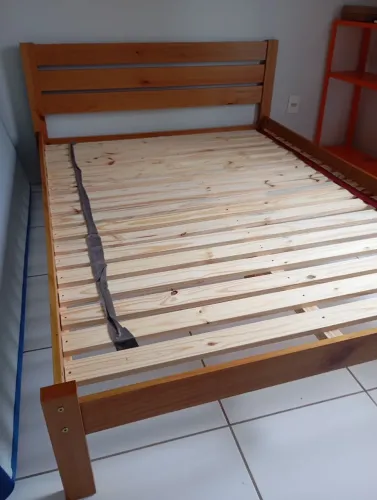 Cama Vila Tok&Stok (Casal) 