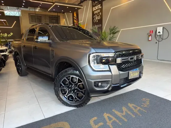 Ford Ranger Limited+ 3.0 V6 4X4 CD TB DIE AUT 2024