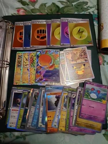 Cartas pokémon