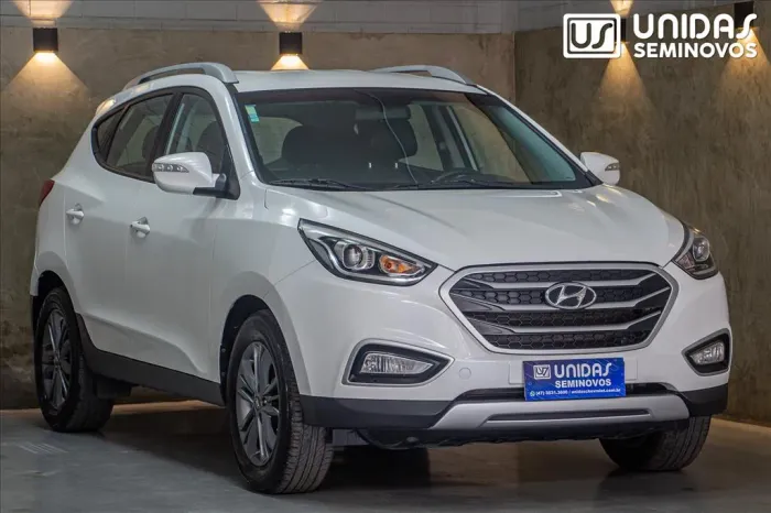 Hyundai IX35 GL 2.0 16V 2WD Flex Aut. 2019