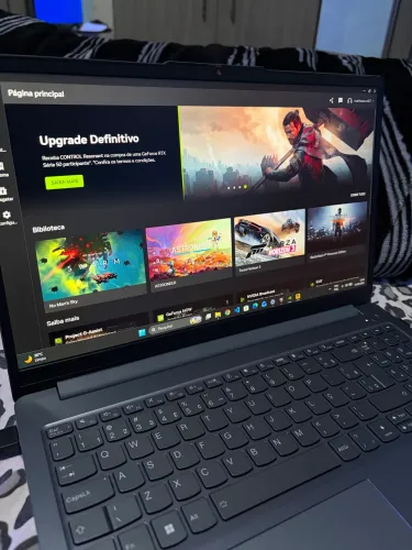 Notebook gamer Lenovo | RTX 3050 6gb | 16gb