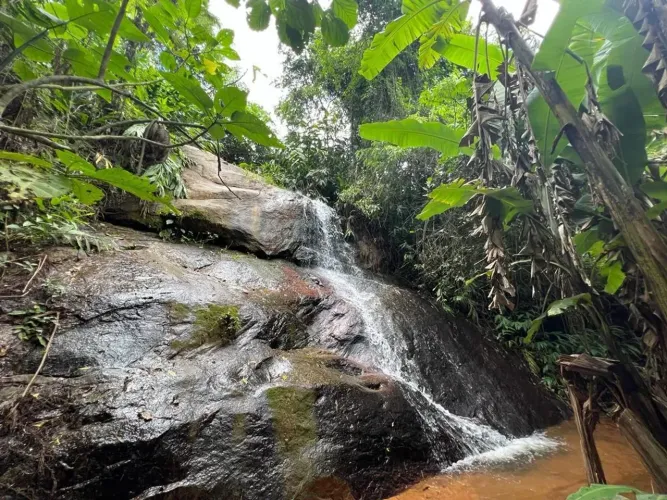 Terreno de 10 mil m2 a poucos minutos da vila de Visconde de Mauá, com luz e cachoeira den