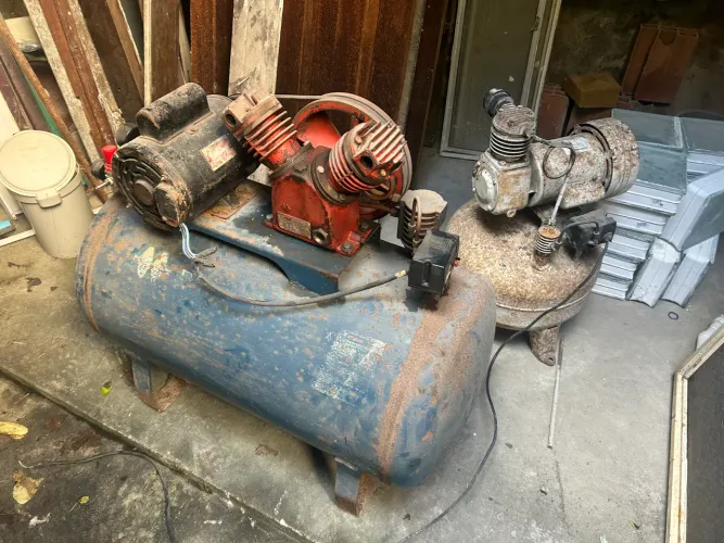 Compressores semi novos