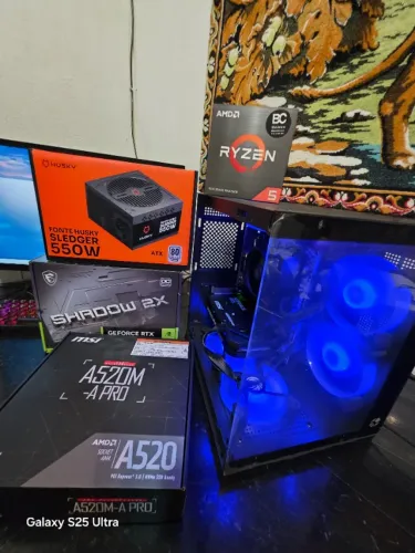 PC Gamer Arraiá configuração boa pra rodar GTA