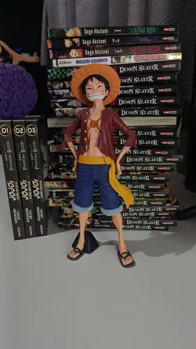 Action figure luffy One piece 