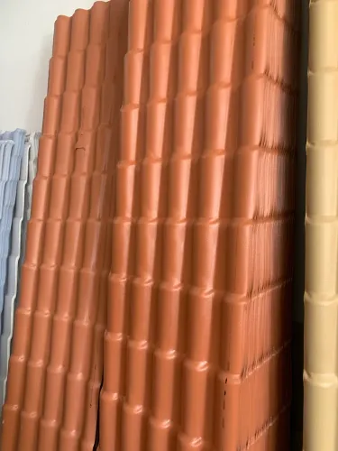 telha 3,28x0,86 PVC modelo colonial