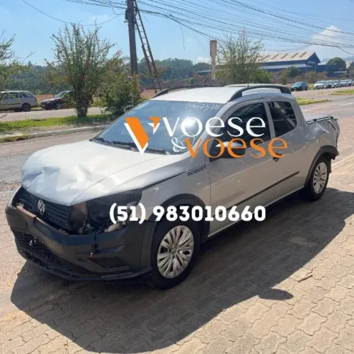 Sucata Volkswagen Saveiro Robust 1.6 2020 manual retirada de peças