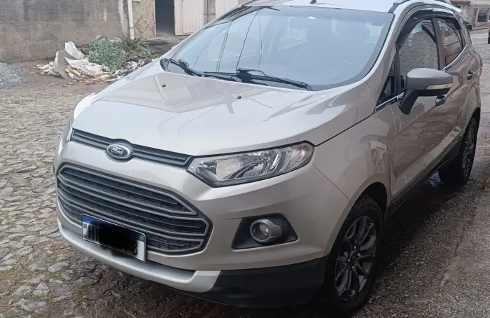 Ford Ecosport Freestyle 1.6 16V Flex 5P 2013