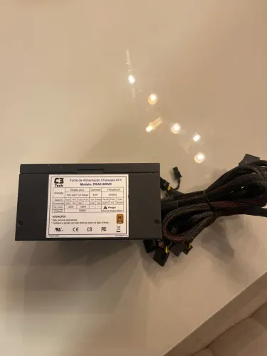 Fonte 500w 80plus