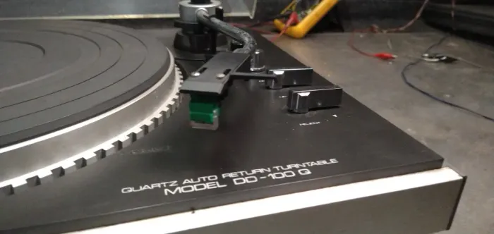 Toca discos gradiente DD100k