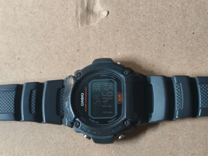 Relógio digital Casio original militar