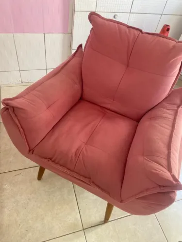 Poltrona rosa 