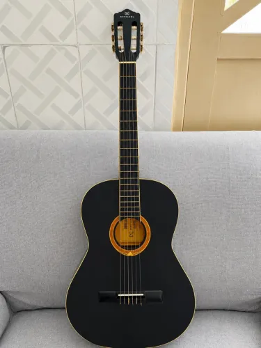Violão Michael VM19E BKS + Capa