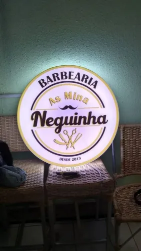 Logomarca luminoso