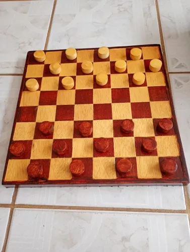 Tabuleiro de dama 