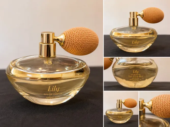 Lily Eau de Parfum 75ml - O Boticário (com bomba vintage original)