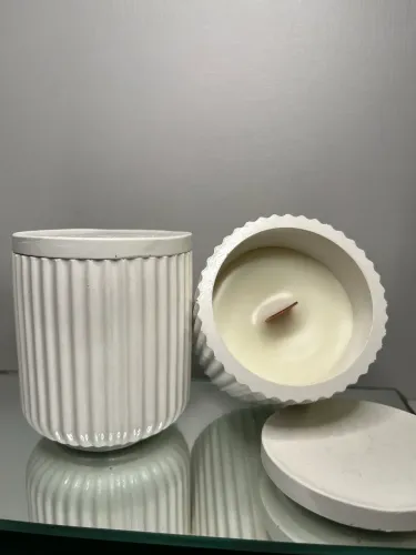 Vela artesanal