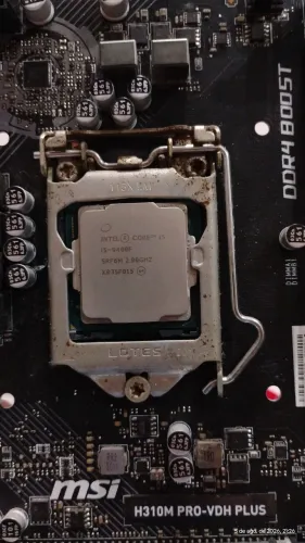 Processador i5-9400F (brinde cooler)