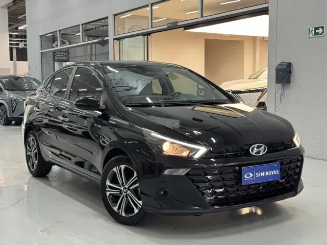 Hyundai HB20S Plat. Safety 1.0 TB Flex 12V Aut. 2025
