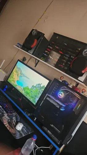 PC Gamer x99 - RX580 8gb