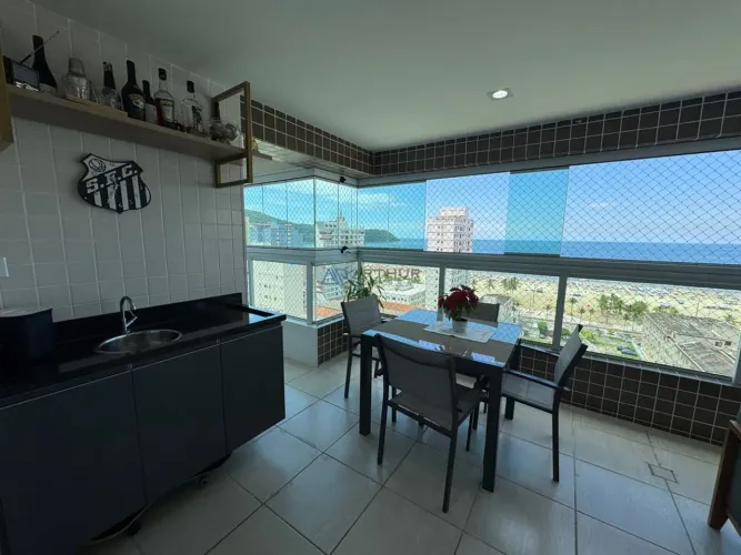 Apartamento à venda em Praia Grande no Boqueirão