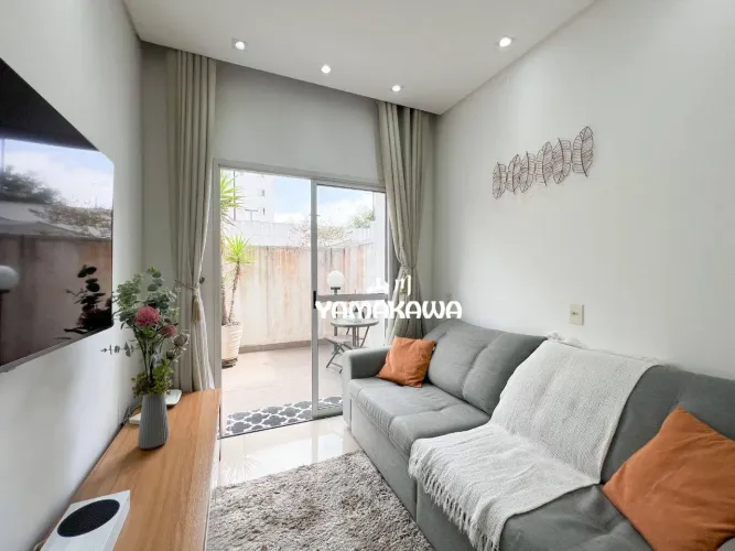 Apartamento Garden com 2 dormitórios à venda, 71 m² por R$ 410.000,00 - Aricanduva - São P