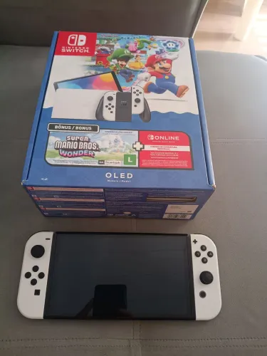 Nintendo Switch OLED NOVO